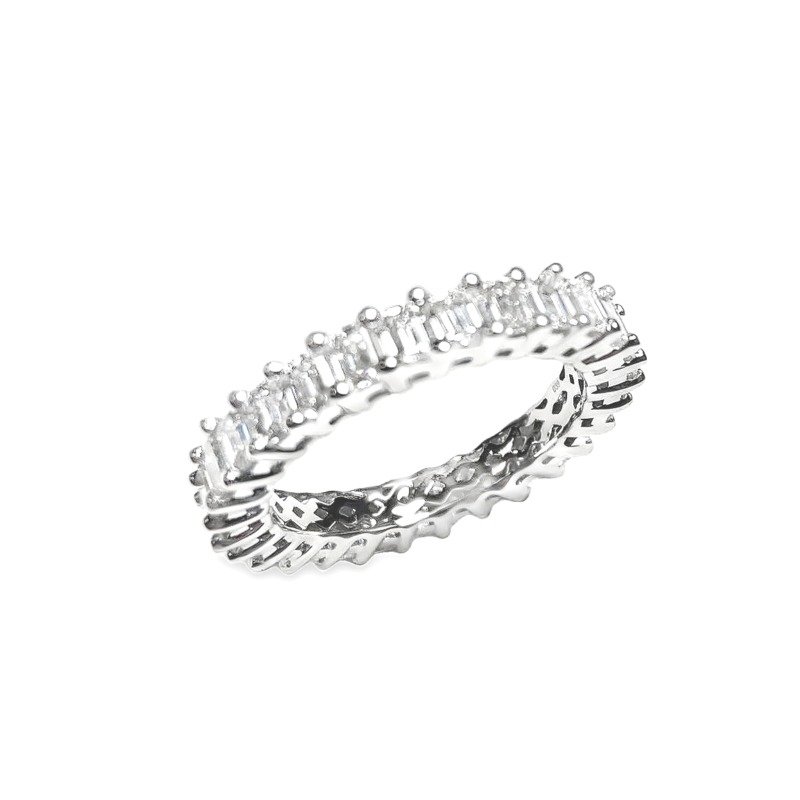 C338ET-EMW-6 - 14K White Gold Eternity Band