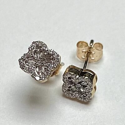 FLB2-FS2ERY - 14K Yellow Gold Earrings