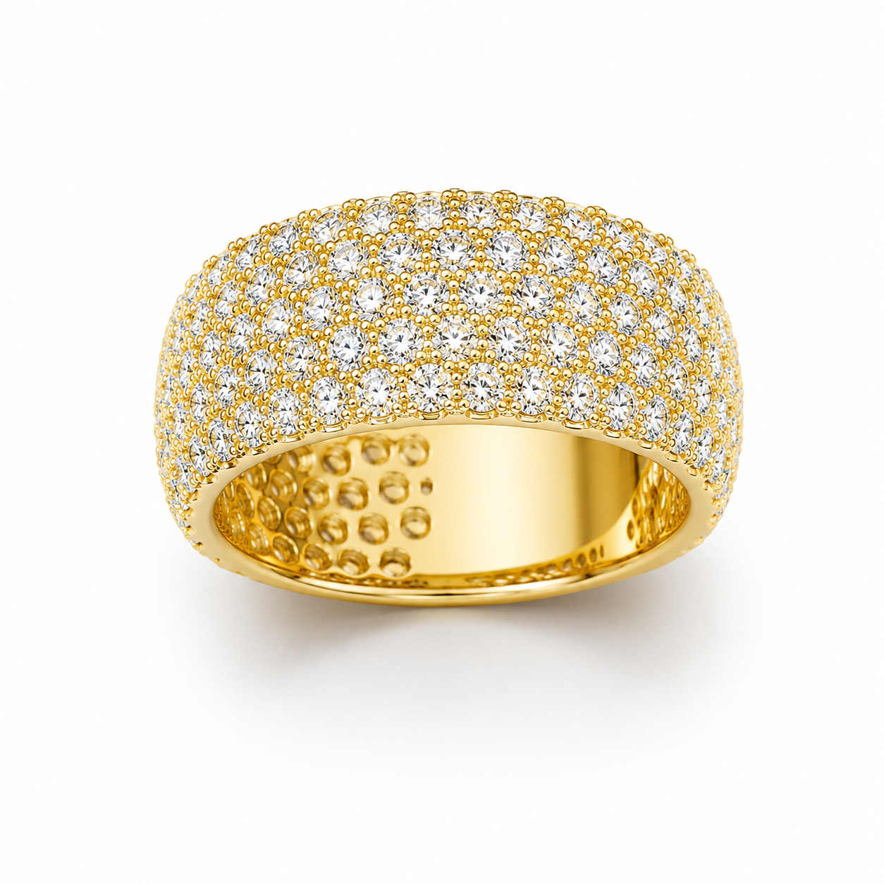 AM10438GY -  Gents Ring