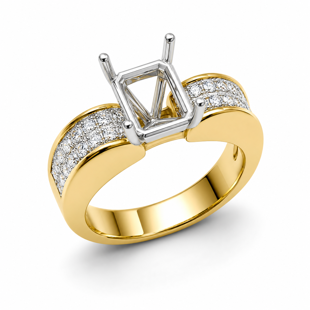 CO18KSMY-EMH - Semi Mount Ring