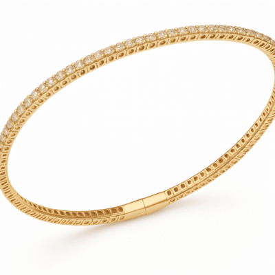 CBNR482Y - 14K Yellow Gold Bracelet