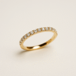 UB10351-2LTY - 14K Yellow Gold Wedding Band