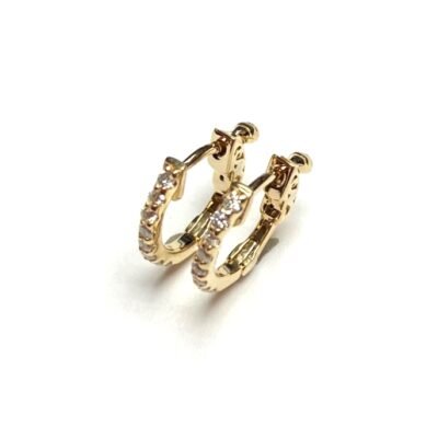 F236-1.5SCEY55 – 14K Yellow Gold Earrings