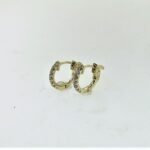 F236-2SCEY. - 14K Yellow Gold Earring