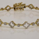 FJBR837Y - 14K Yellow Gold Bracelet