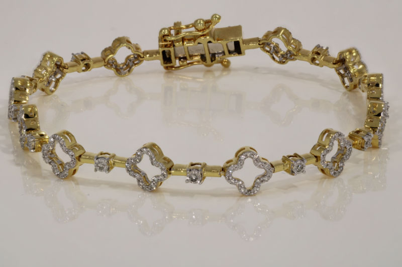 FJBR837Y - 14K Yellow Gold Bracelet