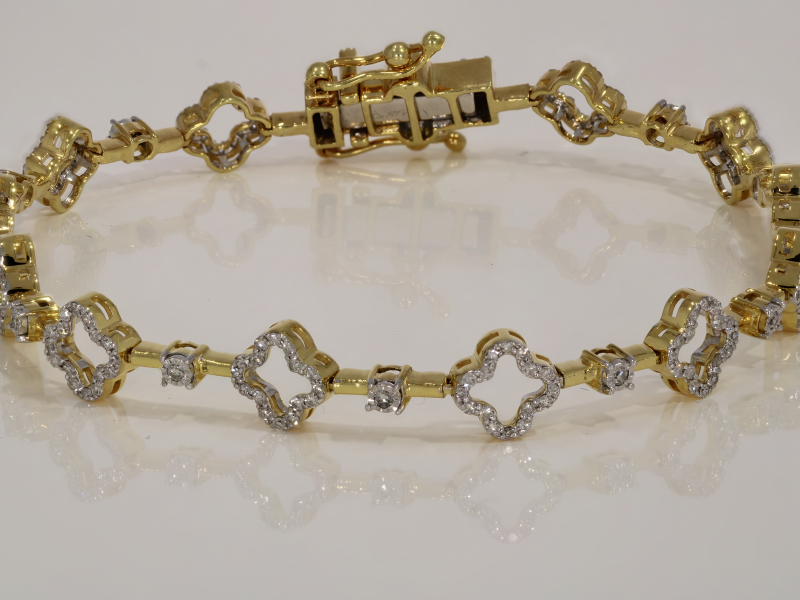 FJBR837Y - 14K Yellow Gold Bracelet
