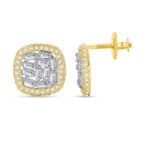 FJE3992Y - 14K Yellow Gold Earring
