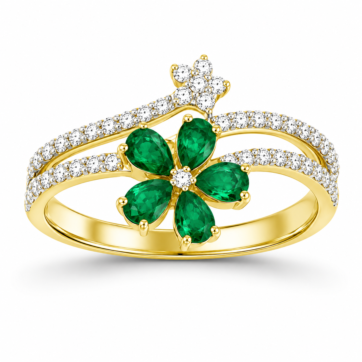 FJLR2813Y-EM - Fashion Ring