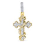 FJP2907Y1 - 14K Yellow Gold Pendant