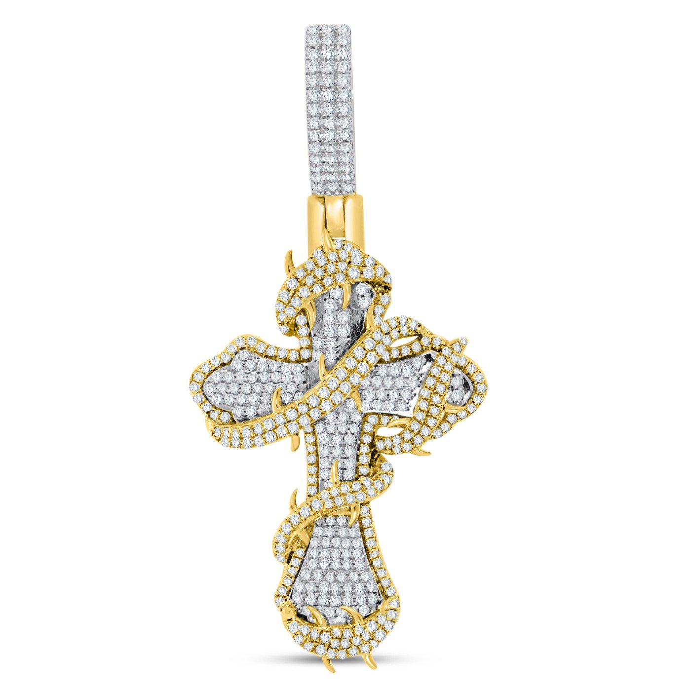 FJP2908Y - 14K Yellow Gold Pendant