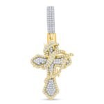 FJP2918Y - 14K Yellow Gold Pendant
