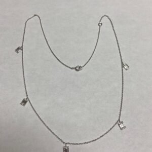 FLNL32W - 14K White Gold Necklace