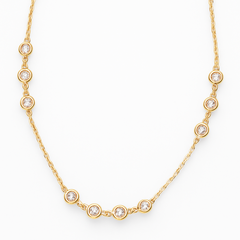 SJT03-2.7NY1 - 14K Yellow Gold Necklace