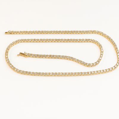 TN170x035Y23-18 - 14K Yellow Gold Necklace
