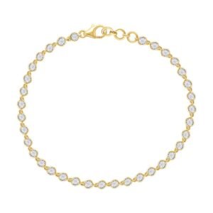 KB303921Y – 14K Yellow Gold Bracelet