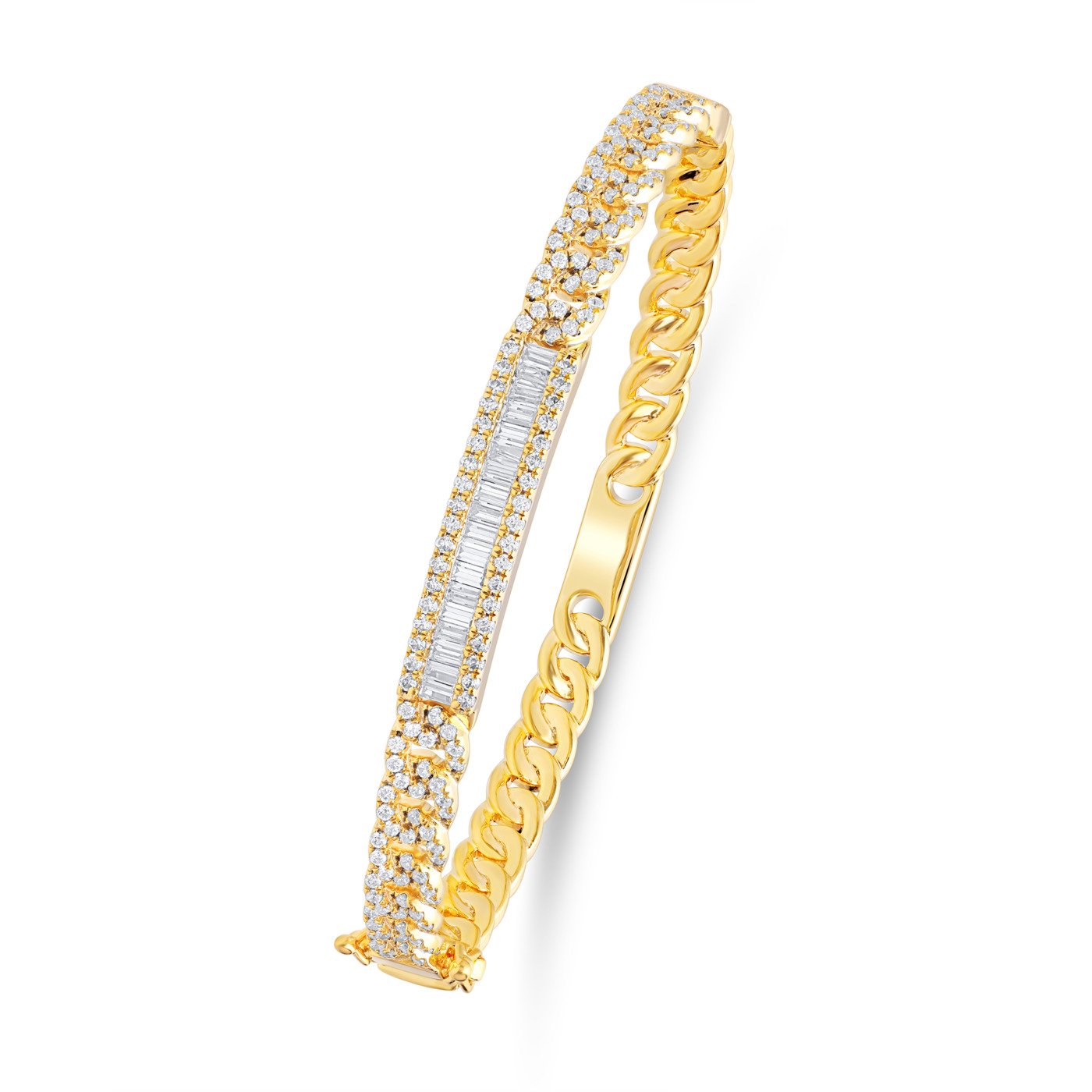 KC401621Y1 - 14K Yellow Gold Bangle