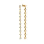 KE704716Y - 14K Yellow Gold Earring