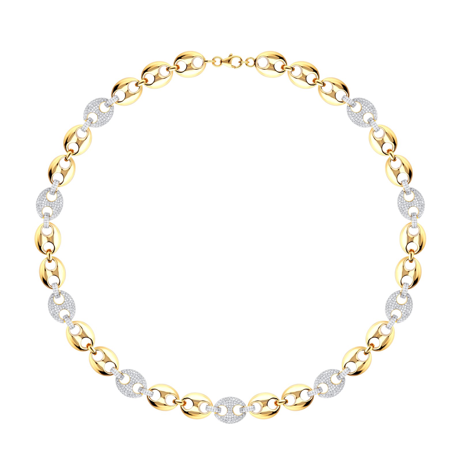 KN703872Y - 14K Yellow Gold Necklace