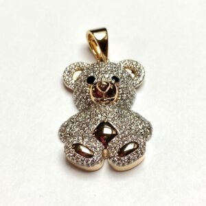 KNRPD8729Y - 14K Yellow Gold Pendant