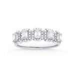 KR104707W – 14K White Gold Fashion Ring