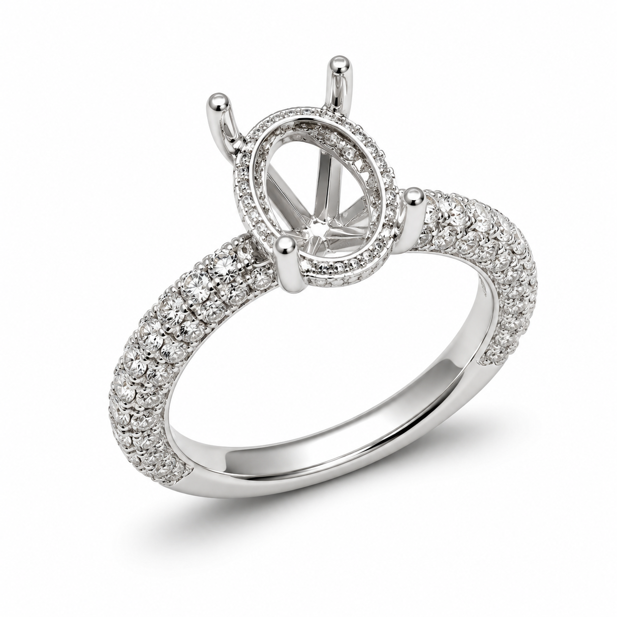 KR106179SMW-OV – Semi Mount Ring