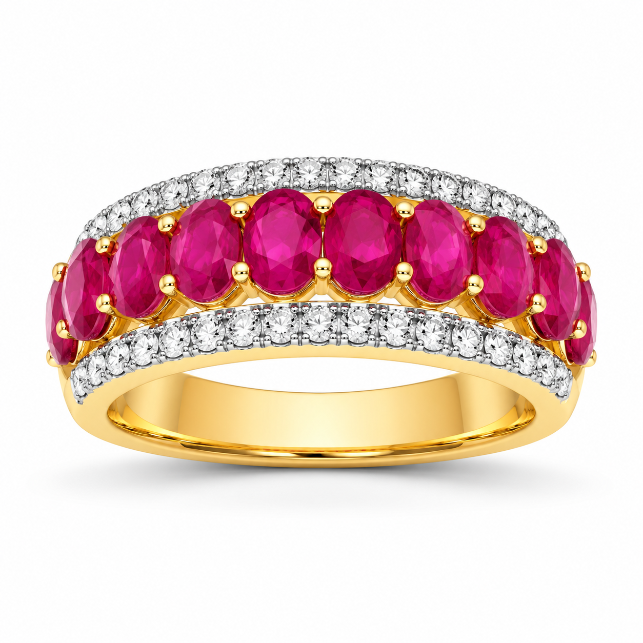 KR107384RBY - Fashion Ring