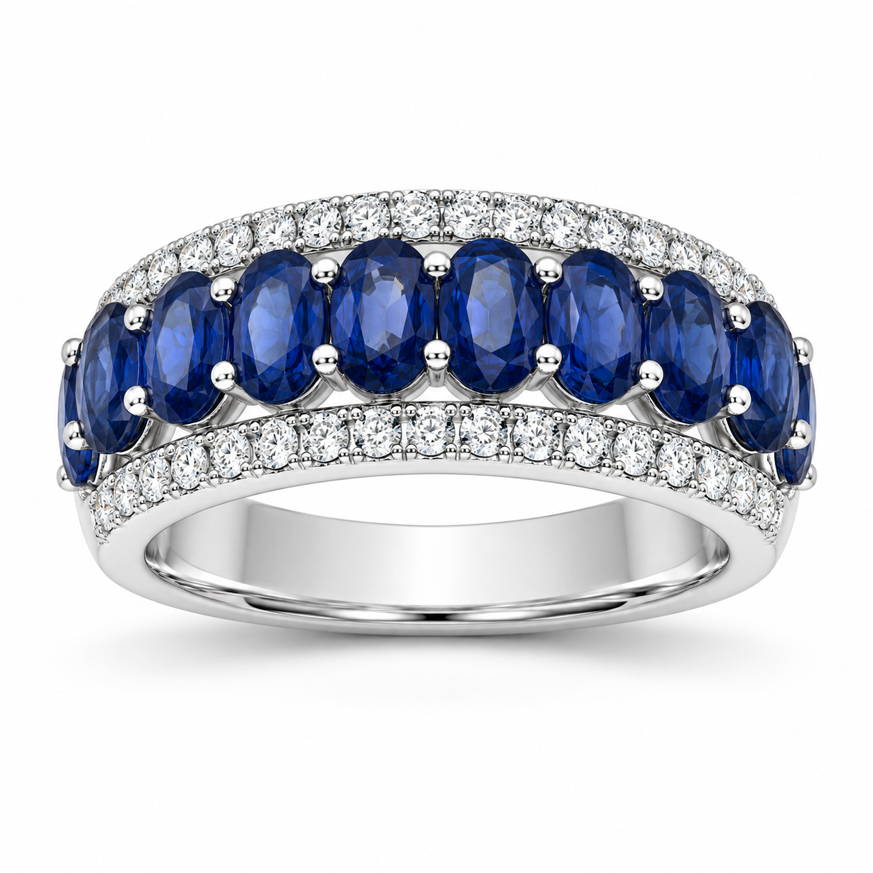 KR107384SBW -Fashion Ring