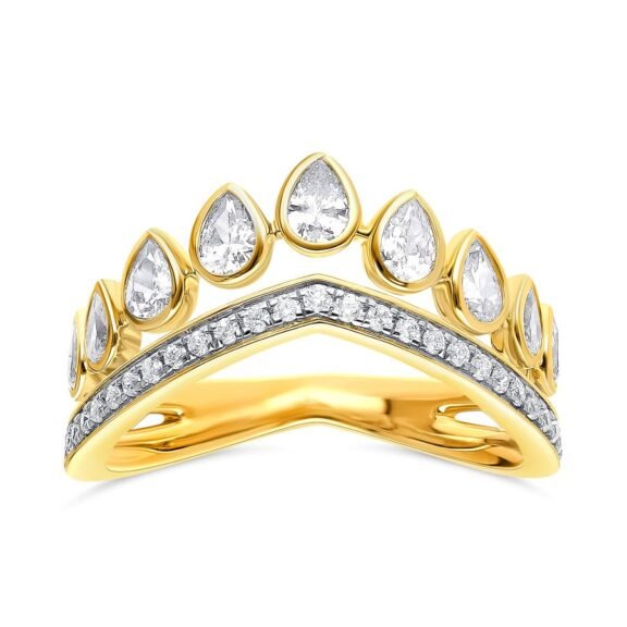 KR613654Y - 14K Yellow Gold Fashion Ring