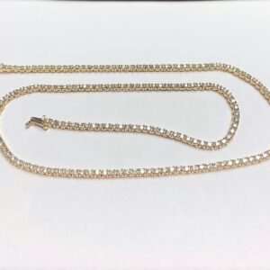 TN170x035Y23-18 - 14K Yellow Gold Necklace