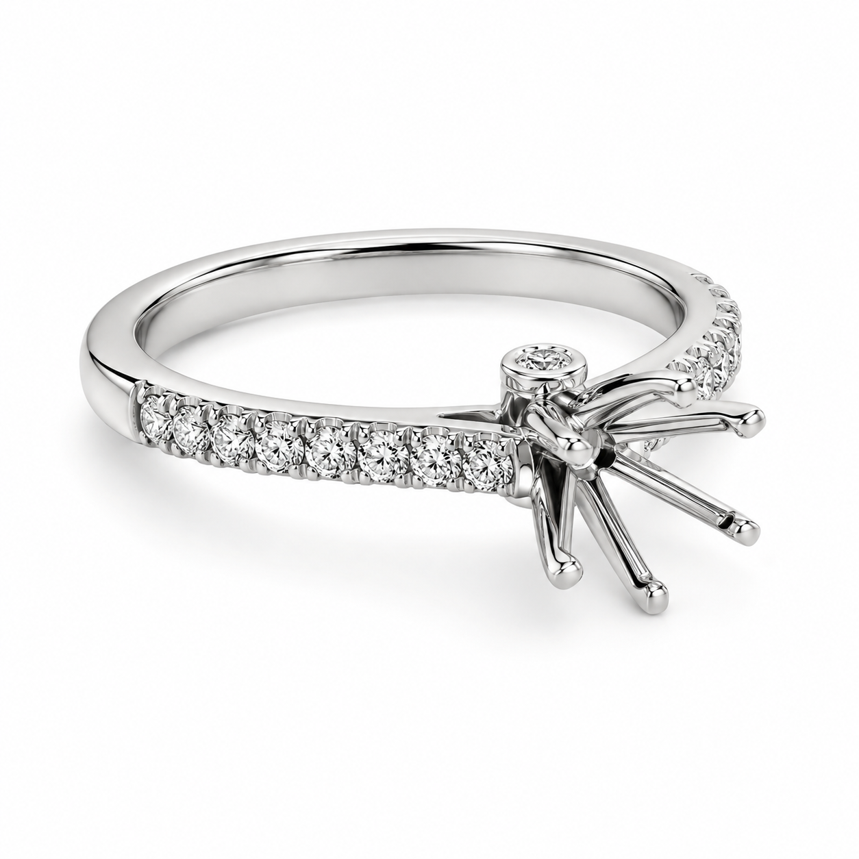 UB10203SMW-RDH –  Semi Mount Ring