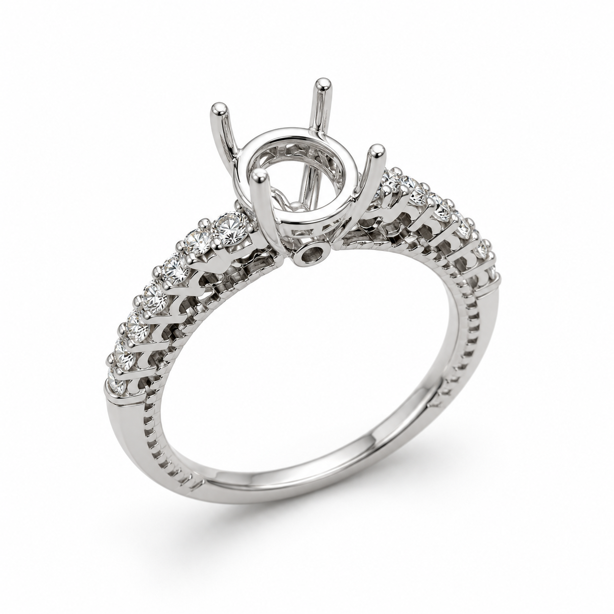 UB10241SMW-OVH –Semi Mount Ring