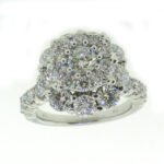 UB10405LSWGH53 - 14K White Gold Engagement Ring