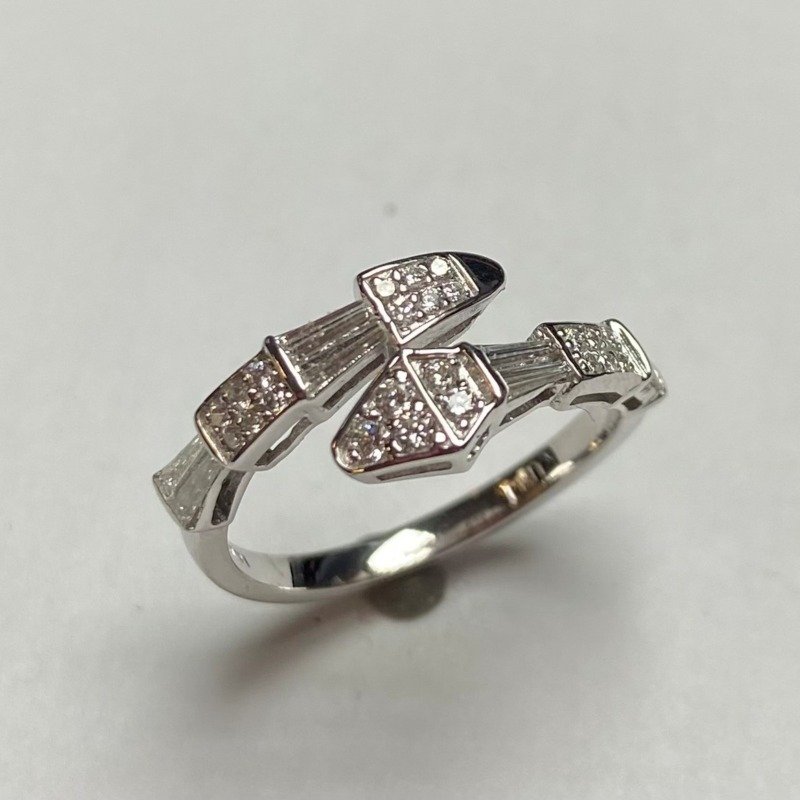 UB10657FW - 14K White Gold Fashion Ring