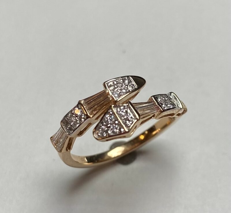 UB10657FY - 14K Yellow Gold Fashion Ring