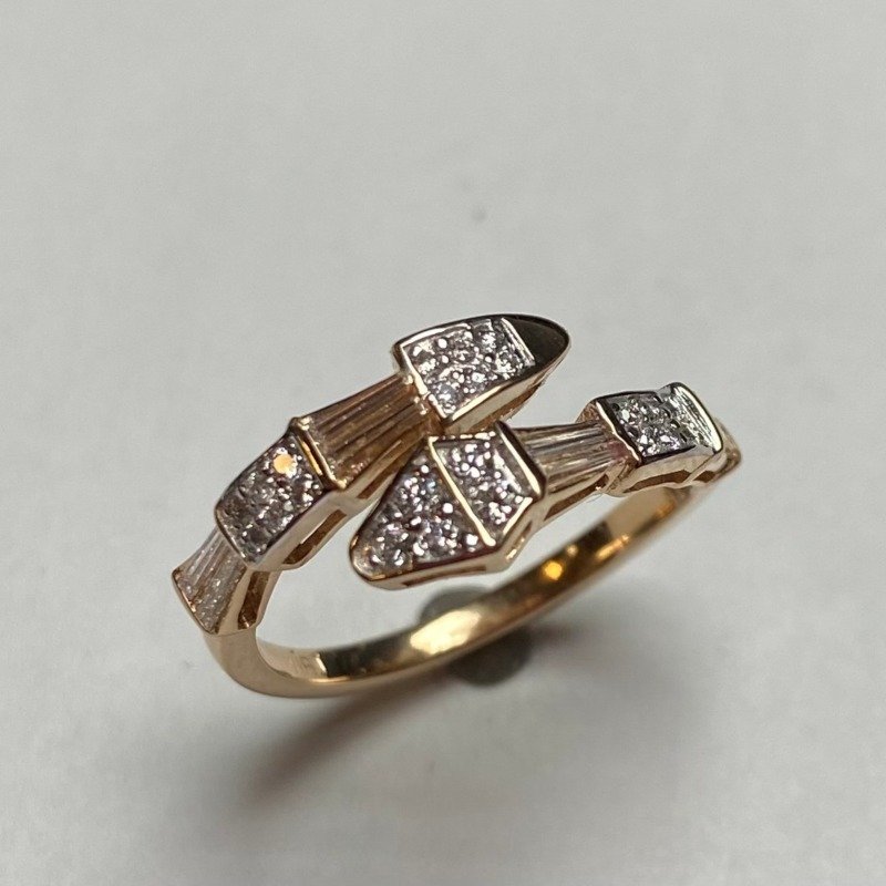UB10657FY - 14K Yellow Gold Fashion Ring