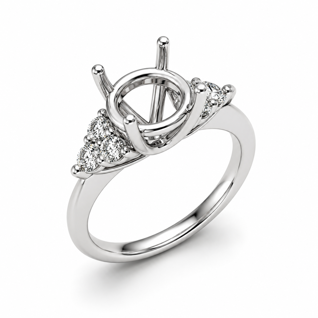 UB6930SMW-RDH –  Semi Mount Ring