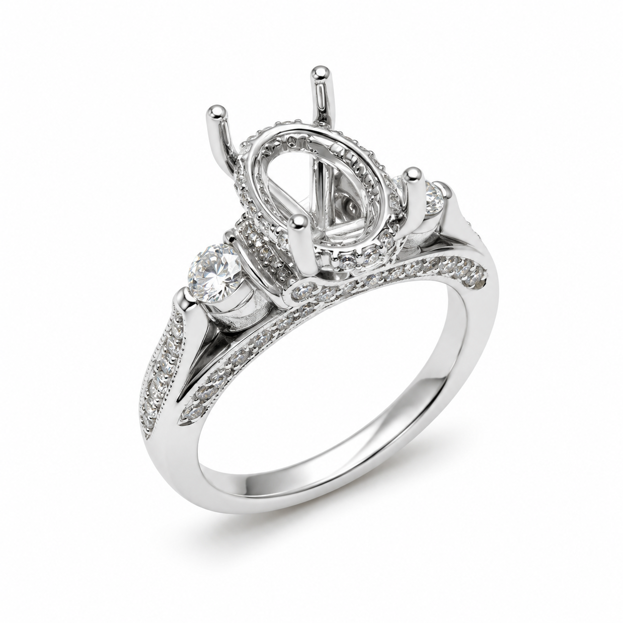 UB8137SMW-OVH – Semi Mount Ring