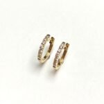 ER1257EY - 14K Yellow Gold Earring