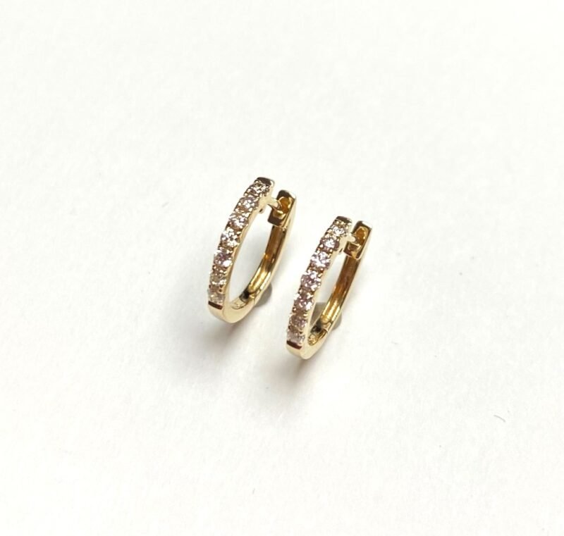 ER1257EY - 14K Yellow Gold Earring