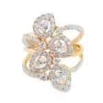 UB10660FRY - 14K Yellow Gold Fashion Ring