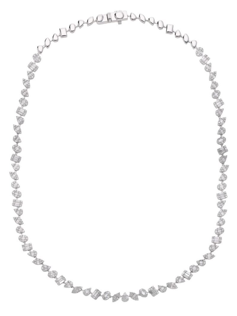 SG24399NW-132 – 14K White Gold Necklace
