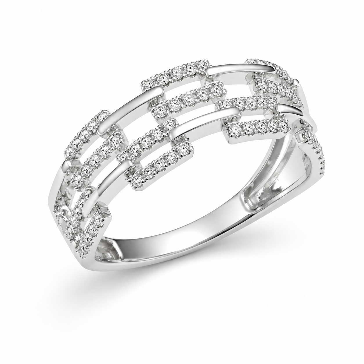 CRR3846-10W - Fashion Ring