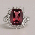 UB8738FWTA - 14K White Gold Fashion Ring