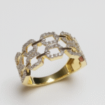 CRR21575-10Y – 10K Yellow Gold Fashion Ring