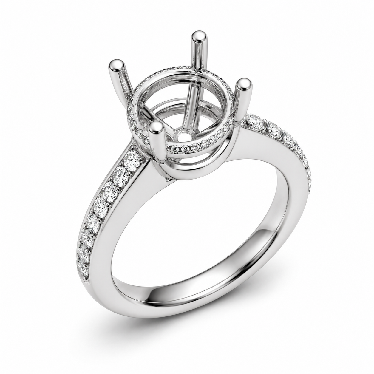 R124624SMW-RDH-Semi Mount Ring