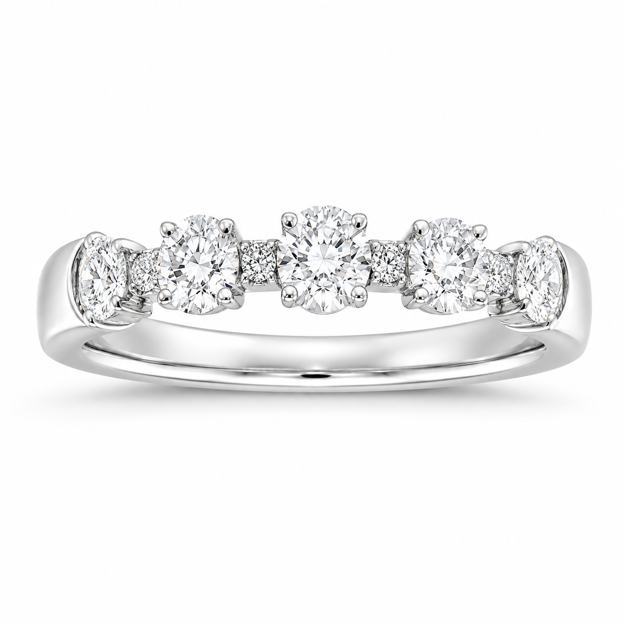 KR107677W-Wedding Band