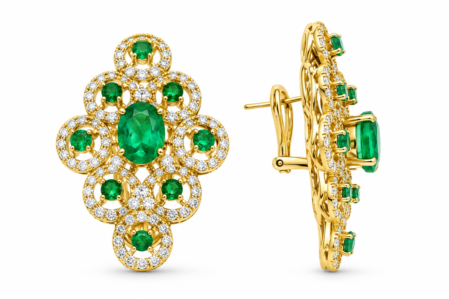 UB8642EYEM- Earring