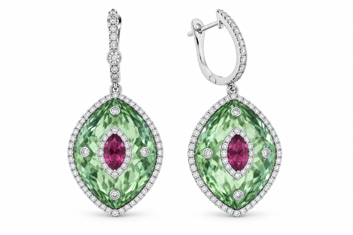 UBV6186W18W-Earring