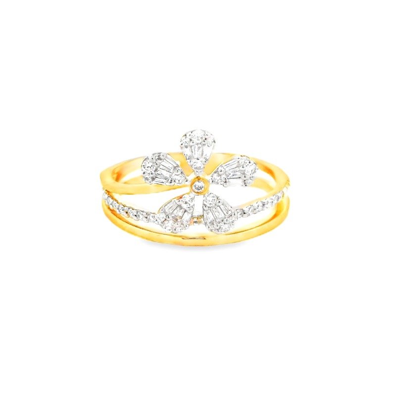SG39582RY - 14K Yellow Gold Fashion Ring